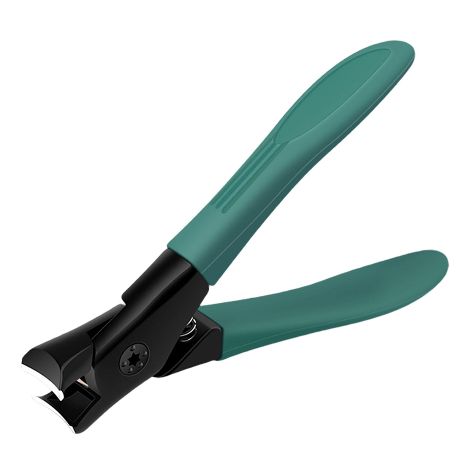 Ioensy - Cortaúñas Para Uñas De Los Pies, Cortador Para Uñas Gruesas, Para Uñas Duras, Para Hombres Y Mujeres, Verde