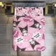 thumbnail image 3 of Kuromi Duvet Cover Set 3 Piece Bedding Set Double Sided Printing Decorative Comforter Cover Set, 3 of 5