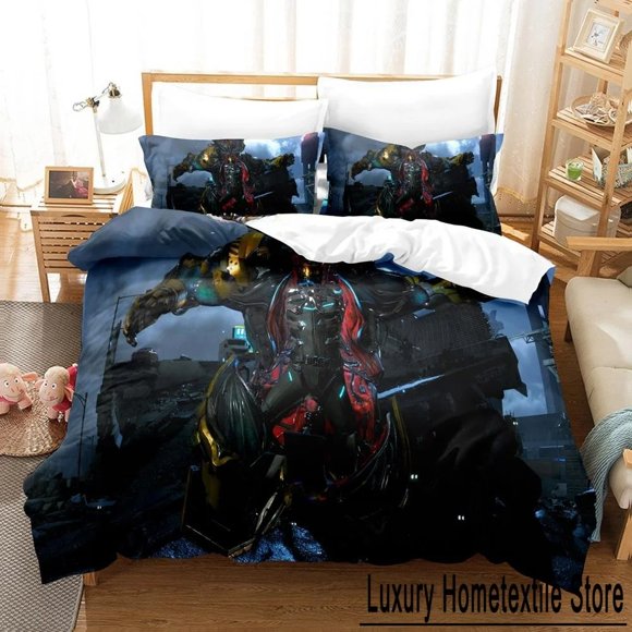 ed Game Bed Sheet Sets Exoprimal Bedding Set Bed Set Adult Kid Bedroom Duvet cover Sets Bed Sheets