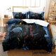 thumbnail image 1 of ed Game Bed Sheet Sets Exoprimal Bedding Set Bed Set Adult Kid Bedroom Duvet cover Sets Bed Sheets, 1 of 5