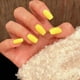 thumbnail image 2 of Uñas Postizas JOYVVEW Medianas Cuadradas Amarillo Set de 28 Piezas, 2 of 7