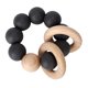thumbnail image 3 of Cuentas Para La Dentición, Pulsera, Cuentas Para La Dentición, Para Bebés De 0 A 6 Meses, Color Negro, Marrón Claro, 3 of 5