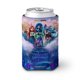thumbnail image 1 of Ruby Gillman Kraken Adolescente Funda enfriadora de latas, aislante de bebidas para mantener frías o calientes, funda térmica plegable para latas, portabebidas reutilizable, 1 of 6