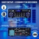 thumbnail image 2 of Amplificador AMP10 400W Bluetooth 2 Canales Audio Hogar, 2 of 3