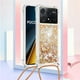 thumbnail image 3 of Funda FOXDOCK para Xiaomi Poco X6 Pro con Cuerda Ajustable, Brillo Líquido, Protección Antigolpes y Lente – Ideal para Regalo, 3 of 6