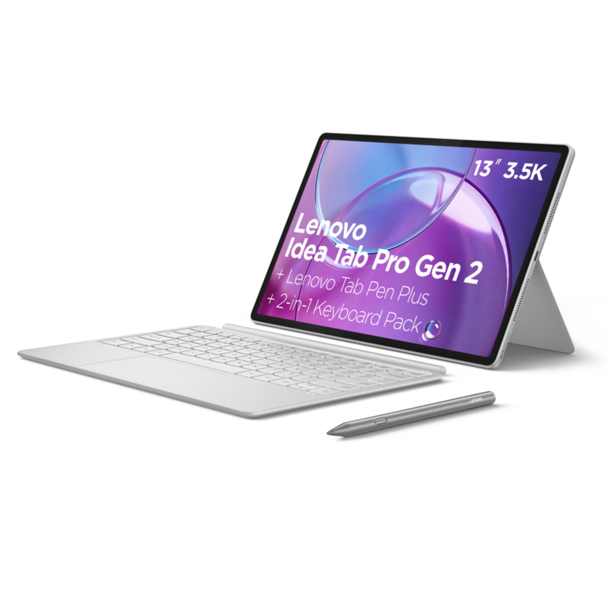 Tablet Lenovo Idea Tab Pro Gen 2 TB390 Snapdragon 8s 8GBRAM 256GBSSD + Teclado y Lapiz