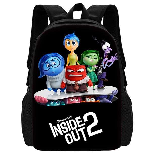 Cartoon Disney Insides Out 2 3 pcs set Child School Backpack With Shoulder Bag Pencil Bags School Bags for Boys Girls Best Gift