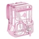 thumbnail image 4 of Mochila Contixo Transparente Pink, 4 of 7
