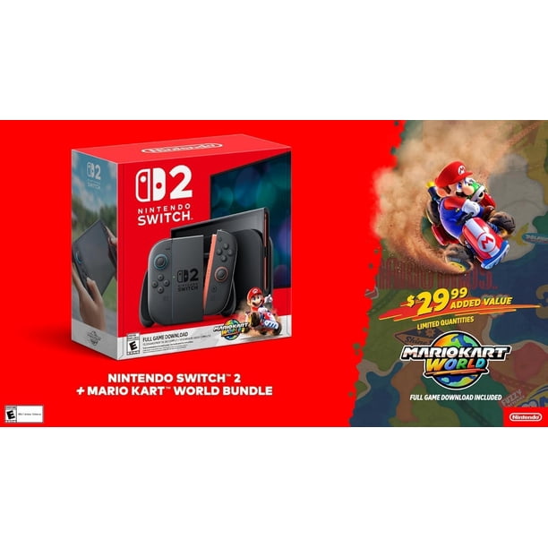 Consola Nintendo Switch 2 de 7,9