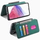 thumbnail image 4 of Funda Billetera Magnética para Realme 11 Pro Soporte Tarjetas Desmontable Verde, 4 of 6