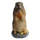 thumbnail image 3 of Artesanía Vívido Rsein Animales Estatua Jardín Escultura Césped Adorno Marmota, 3 of 5
