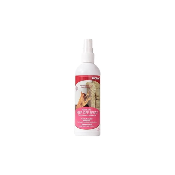 Spray Repelente para Gatos Keep Off Spray 175 Ml
