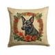 thumbnail image 1 of Cojín Australian Kelpie Christmas, 1 of 5