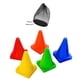 thumbnail image 3 of Set 10 Conos De Entrenamiento 18 cm Deporte y Tráfico, 3 of 4