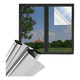 thumbnail image 1 of Vinil Espejo Privacidad Papel Ventanas Pelicula #1, 1 of 3