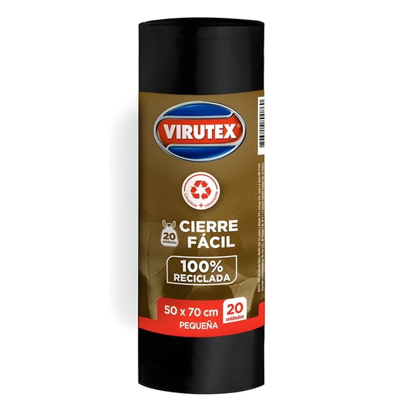 VIRUTEX B. BASURA 50X70 CON ASAS