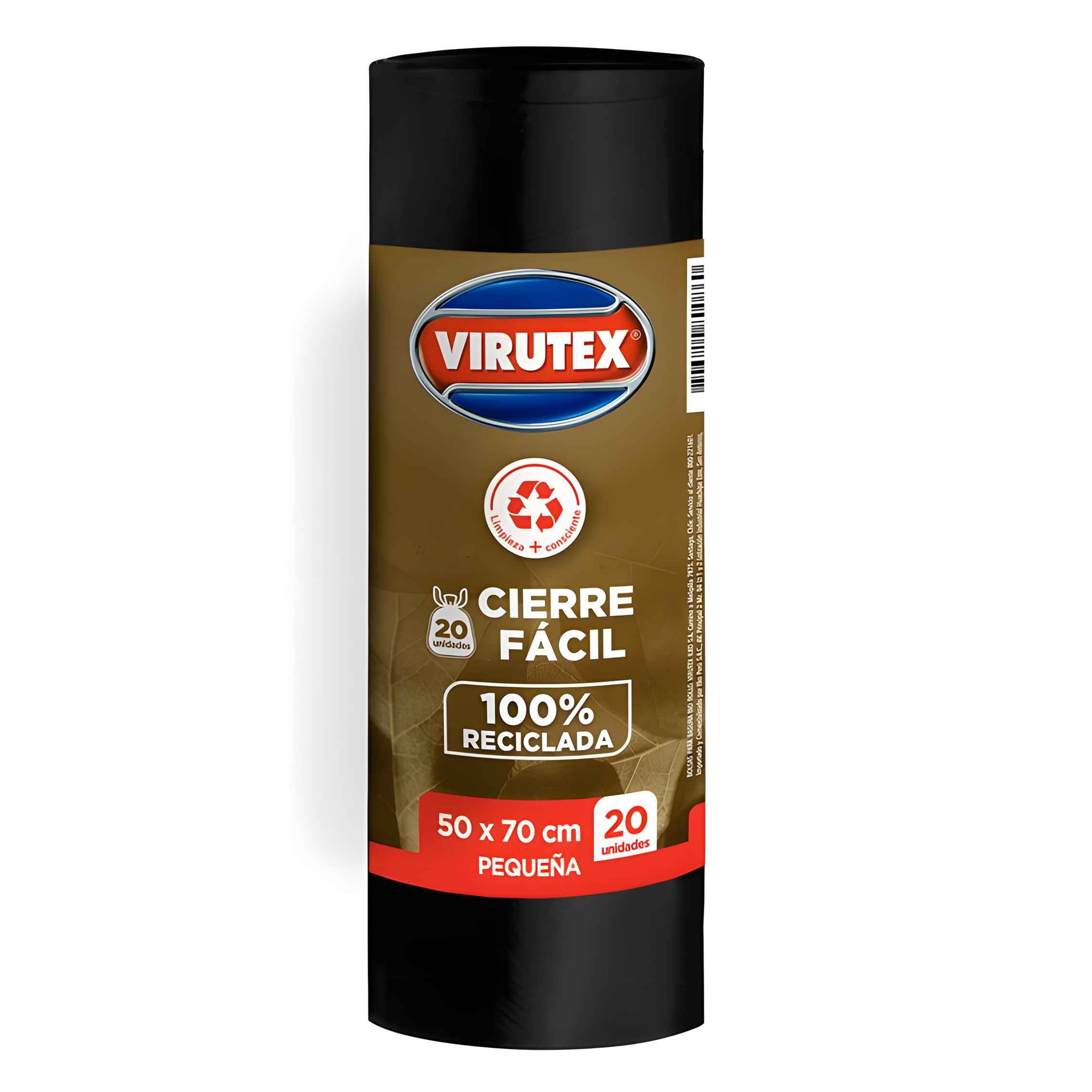 Virutex B. Basura 50x70 Con Asas
