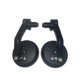 thumbnail image 2 of Espejos Para Moto Estilo Cafe Racer 22mm Universal negro, 2 of 4