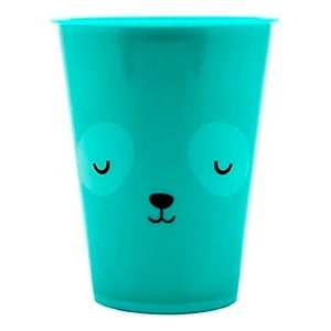 Disparo - Vasos Para Tomar Jugos Agua Diseño Animales 450 Ml Oso