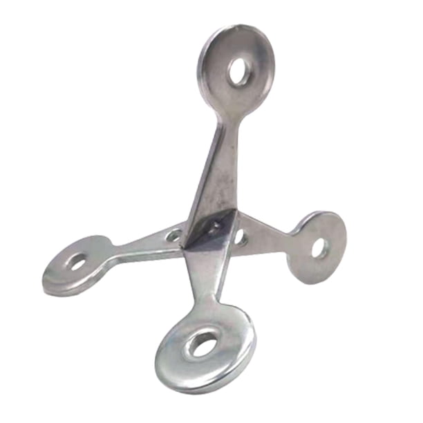 Objetivo de caída, objetivo giratorio, objetivo de plinking, objetivo de práctica para caminar para exteriores, patio, interior, mejorar la precisión Plata de 4 mm de espesor