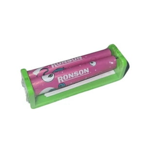 Enrolador De Papelillo Ronson Rosa Medium 1 1/4