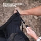 thumbnail image 5 of Silla Lounge para Exterior CLIQ EpiQ Plegable para Camping 180kg Negra, 5 of 7