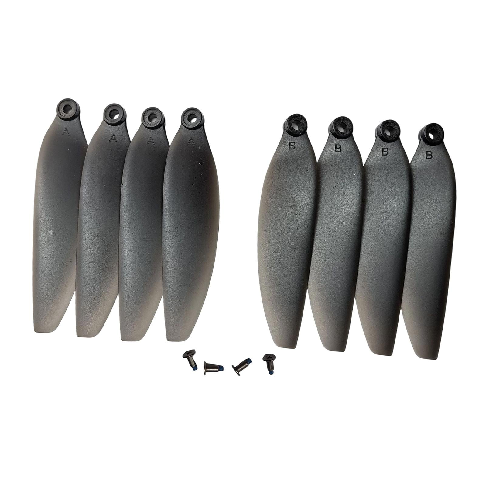 Bothyi - 8 Hélices De Liberación Rápida Portátiles De 2,28 Pulgadas Para Drones Sg108 Ying S3 E88max Translúcidas