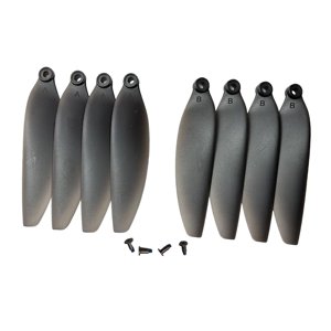 Bothyi - 8 Hélices De Liberación Rápida Portátiles De 2,28 Pulgadas Para Drones Sg108 Ying S3 E88Max Translúcidas