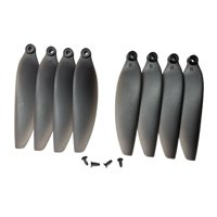 Bothyi - 8 Hélices De Liberación Rápida Portátiles De 2,28 Pulgadas Para Drones Sg108 Ying S3 E88Max Translúcidas