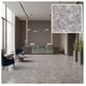 thumbnail image 1 of Piso Vinílico Símil Porcelanato 45,7x45,7 Mármol Gris, 1 of 9