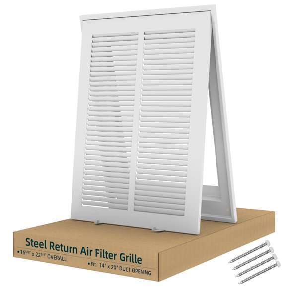 Rejilla para Filtro de Aire Fancat 42x57cm Acero con Puerta Removible