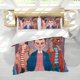 thumbnail image 4 of Stranger Things Peripheral Children's Bedding Dormitory Three-Piece Set Brushed Pillowcase Quilt Cover, 4 of 5