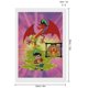 thumbnail image 2 of Jake Long: El Dragón Occidental Kits de Pintura de Diamantes para Adultos 5D DIY Diamond Art Kits Full Drill Diamond Dots para Regalo Decoración de Pared y Relajación Artes de Gemas 20*30cm, 2 of 6