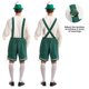 thumbnail image 3 of Pantalones de cuero Costume Spooktacular Creations para el Oktoberfest de Baviera, 3 of 8