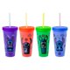 thumbnail image 1 of Vasos Silver Buffalo 710 ml Cambiantes de Color - Pack de 4, 1 of 6