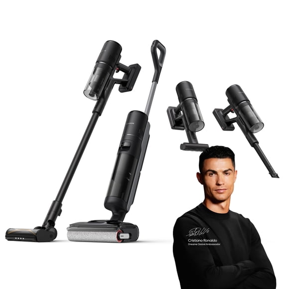 Aspirador Dreame H12 Dual Flexreach 6 en 1 para productos húmedos y secos