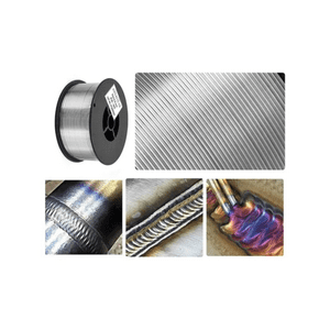 Alambre Mig E71T-11 Sólido 5Kg 0.8Mm Tubular Tjweld Plateado