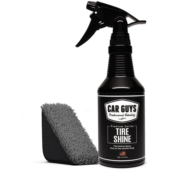 Spray Para Limpieza De Neumáticos The Perfect Shine 500 Ml Con Almohadilla