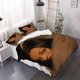 thumbnail image 1 of 3pcs Beautiful Doja Cat Cover Set - Includes Cover and Pillowcases - Ideal for Bedroom Bedding, 1 of 5