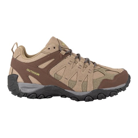 Zapatilla Outdoor Drago Khaki Uns