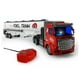 thumbnail image 1 of Juguete Camion A Control Remoto Recargable Con Trailer Infantil, 1 of 3