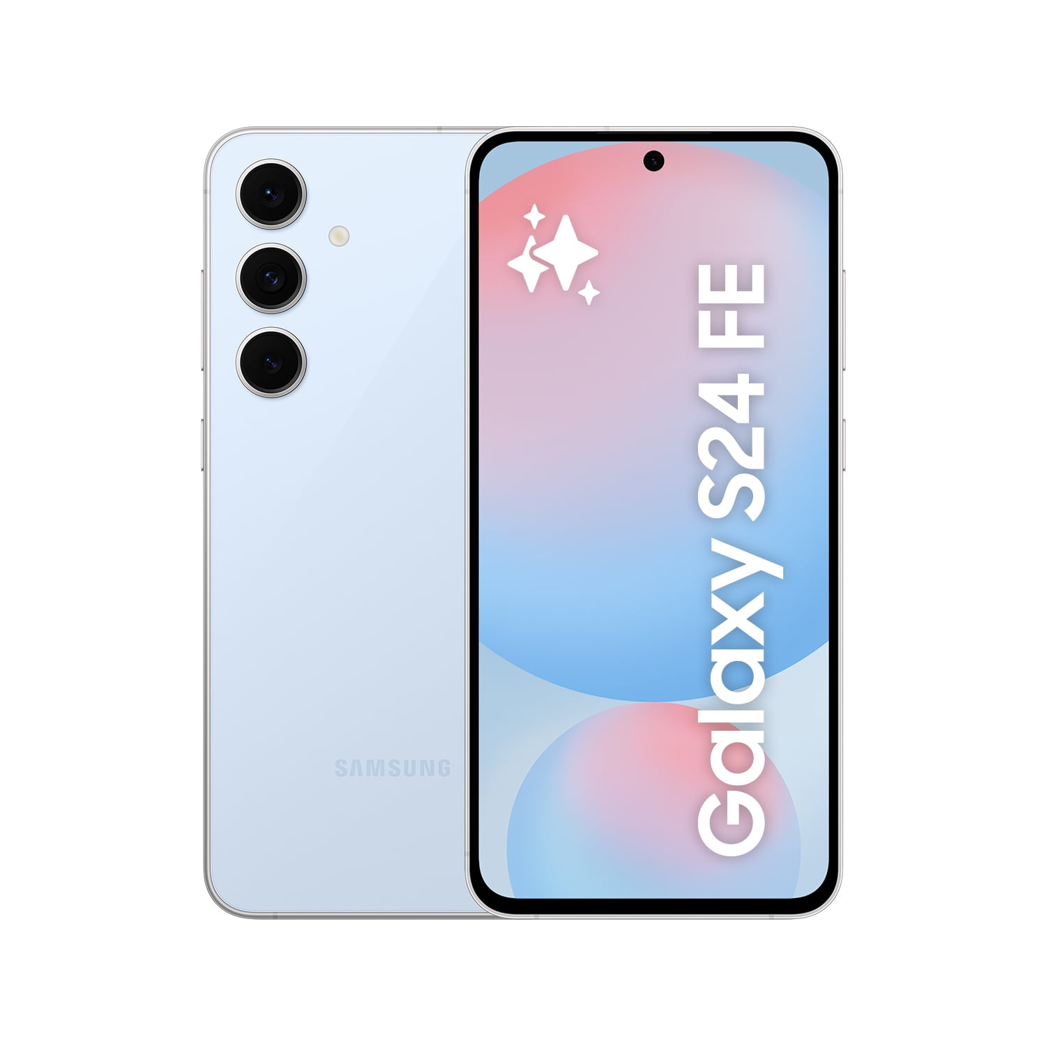 Samsung - Smartphone S24 Fe 5g 256gb Celeste