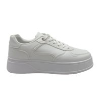 Todopiel - Zapatilla Plataforma Mujer Blanco Zb072
