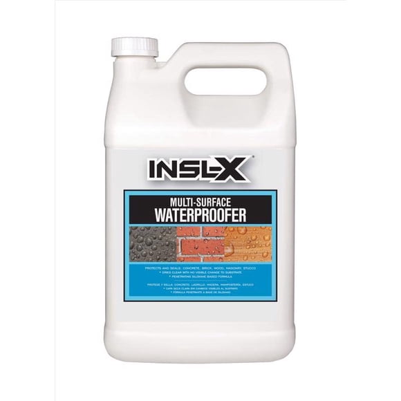 Sellador INSL-X transparente a base de agua, 3,8 L