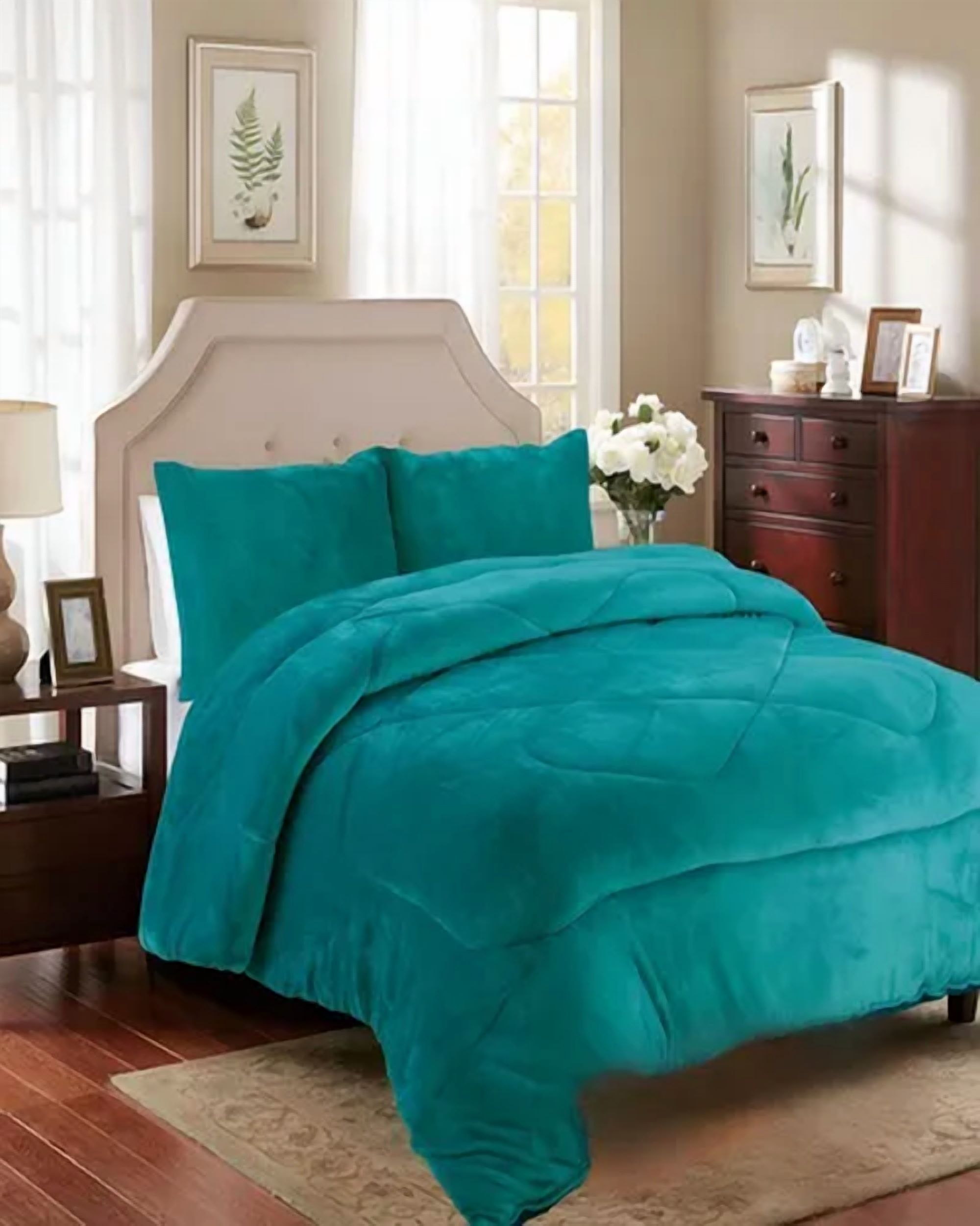 Genérico - Cobertor Plush Chiporro 1.5 Plaza Invierno 2025