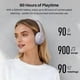 thumbnail image 5 of Auriculares inalámbricos TOZO HT3 con cancelación de ruido híbrida y 90 h de autonomía, 5 of 9