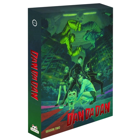 Blu-ray SHOUT! FACTORY DAN DA DAN Temporada 2 Edición de Coleccionista