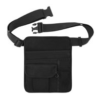 Magideal - Bolsillos Para Dinero En La Cintura Para Camareros De Restaurantes, Soporte Para Lápices Para Camareras, Para Cafeterías, Bares Ktv, Gran Espacio De A