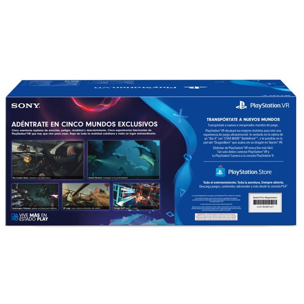 Consola Playstation VR Worlds Bundle PS4 | Lider