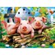 thumbnail image 2 of Rompecabezas Masterpieces Three Lil' Pigs 300 piezas, 2 of 8